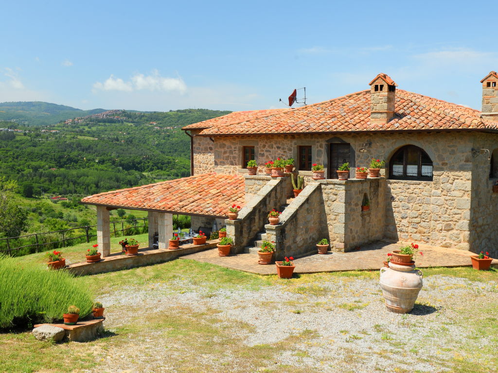 Ferienhaus Podere dei Venti Ferienhaus 