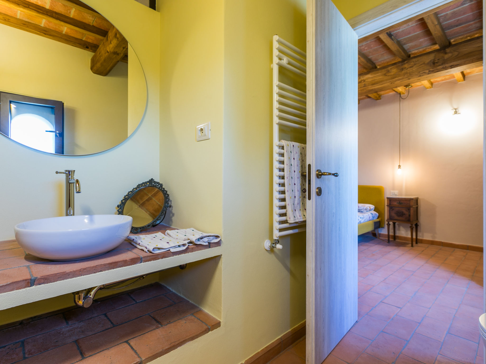 Maison Podere San Fermo – Salle de bains, photo 39 sur 46
