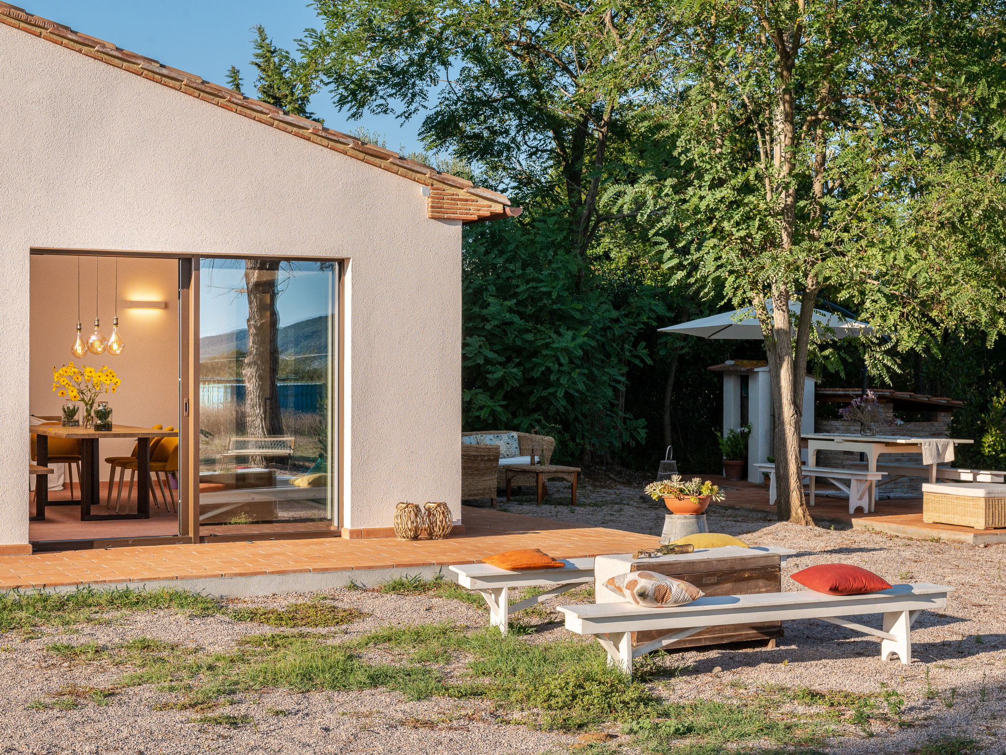 Podere San Fermo — Terrace (4 of 46)