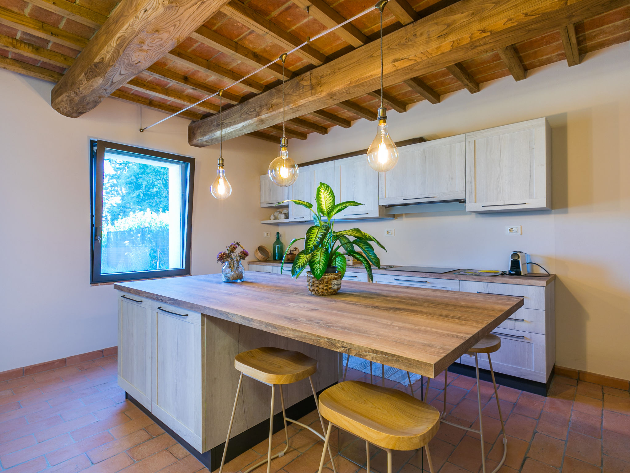 Maison Podere San Fermo – Cuisine et coin repas, photo 18 sur 46