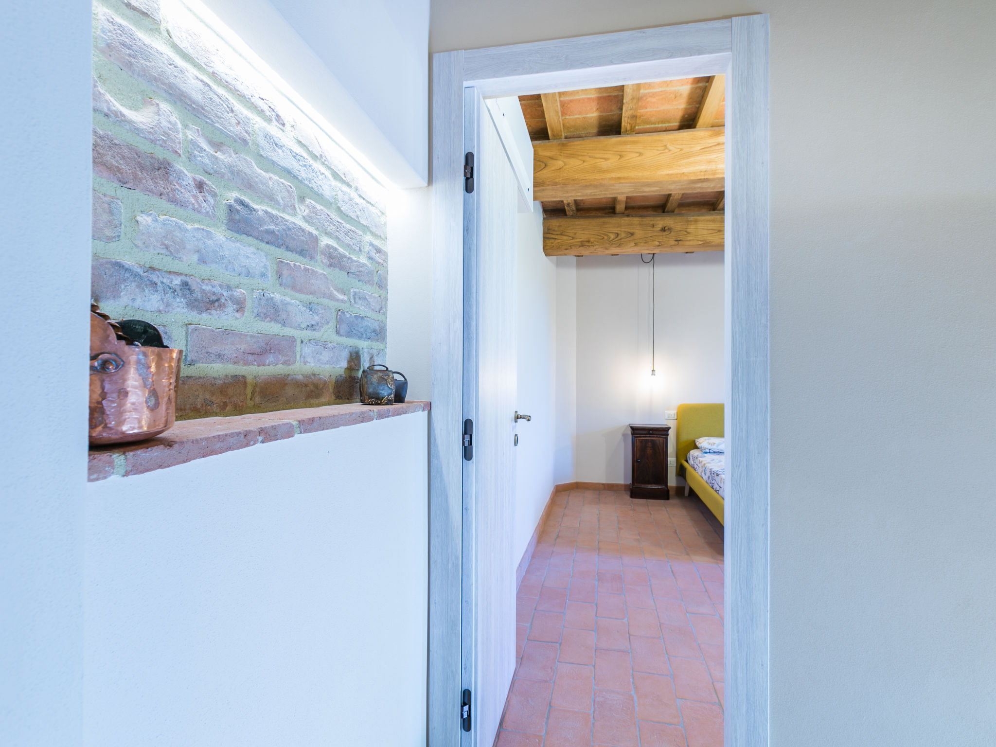 Maison Podere San Fermo – Intérieur, photo 41 sur 46