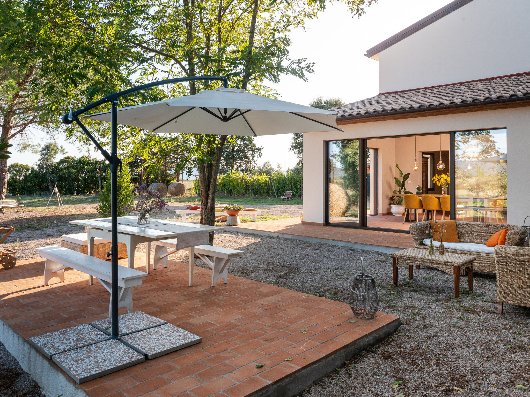 Maison Podere San Fermo – Terrasse, photo 46 sur 46