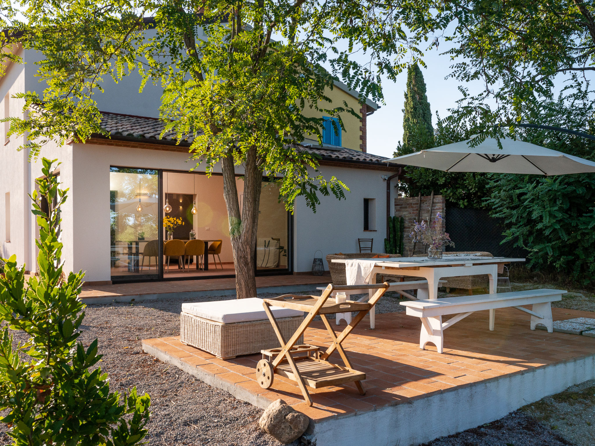 Maison Podere San Fermo – Terrasse, photo 42 sur 46