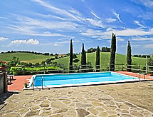 Authentiek Toscaans stenen huis op wijn- en olijfgaard nabij Grosseto - thumbnail 3