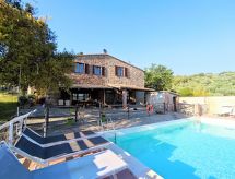 Authentiek Toscaans stenen huis op wijn- en olijfgaard nabij Grosseto - thumbnail 1