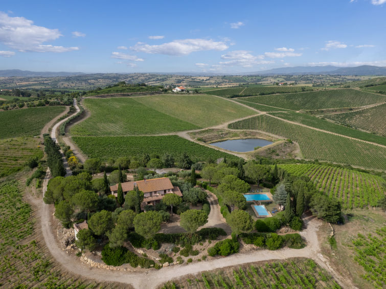 12-persoons villa La Veduta in Grosseto met privézwembad en whirlpool in Grosseto