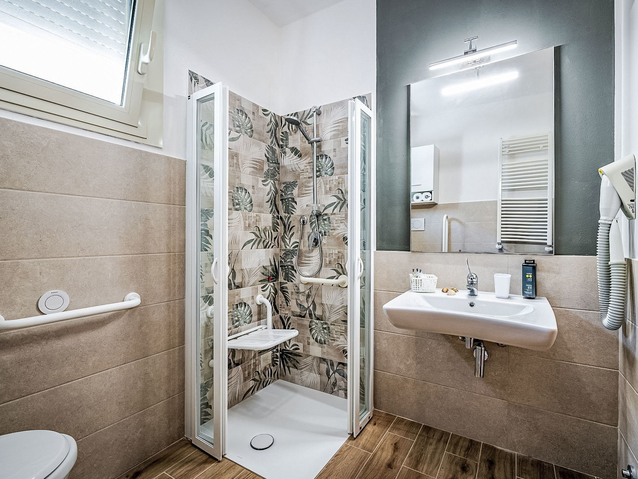 Mareblù' Wohnung mit Terrasse - Binnen