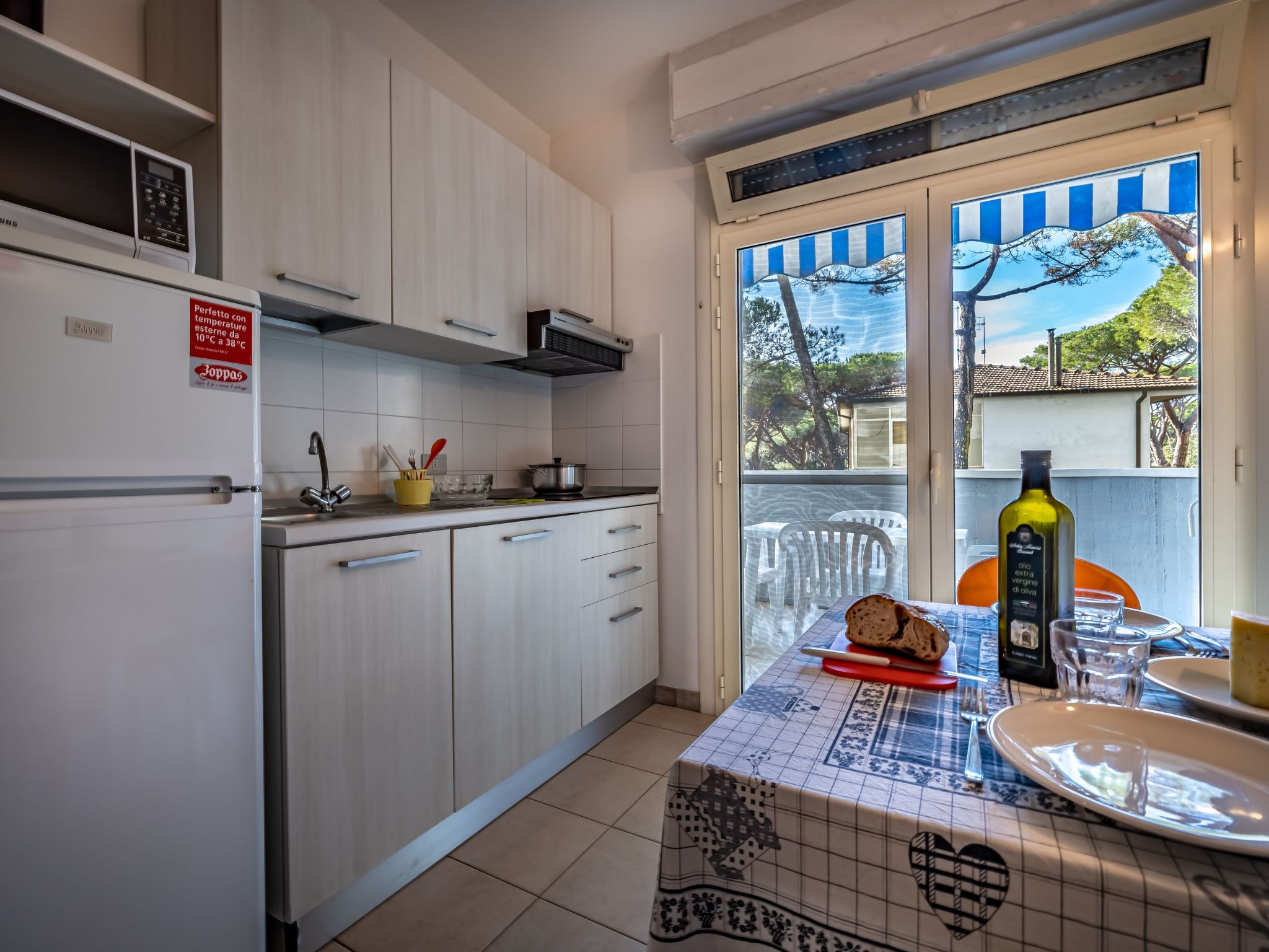 Mareblù' Wohnung mit Terrasse