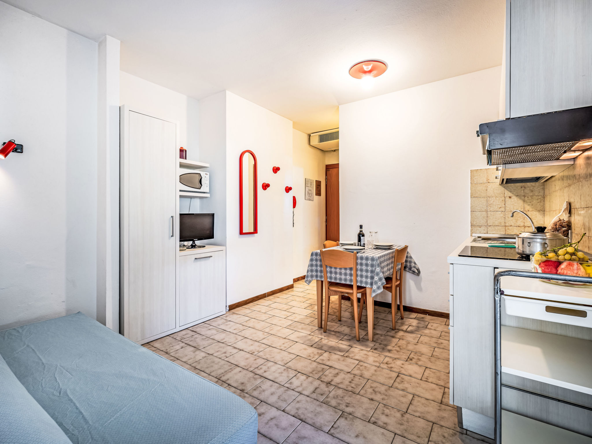 Mareblù' Wohnung mit Jacuzzi