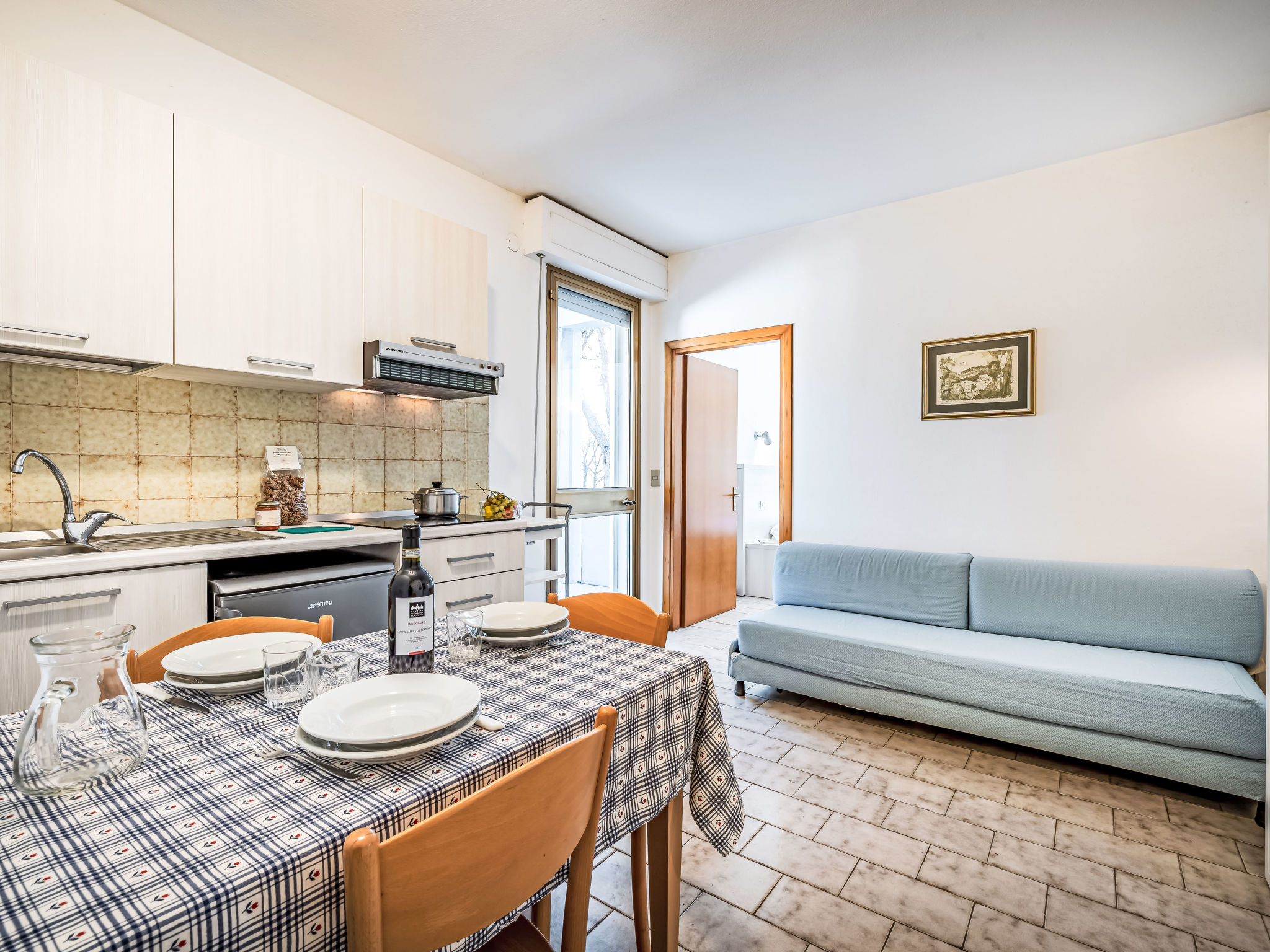 Mareblù' Wohnung mit Jacuzzi