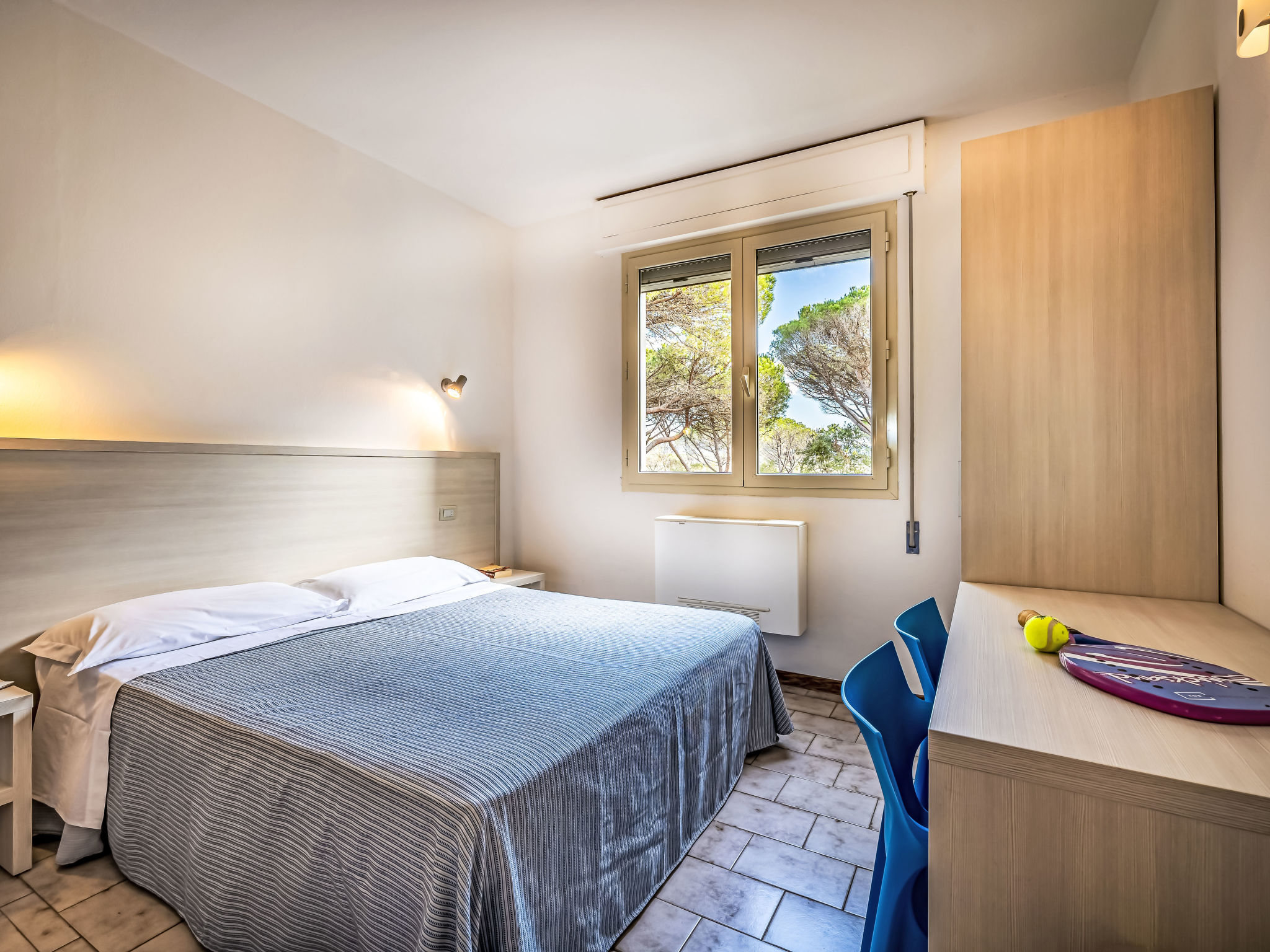 Mareblù' Wohnung mit Jacuzzi - Binnen