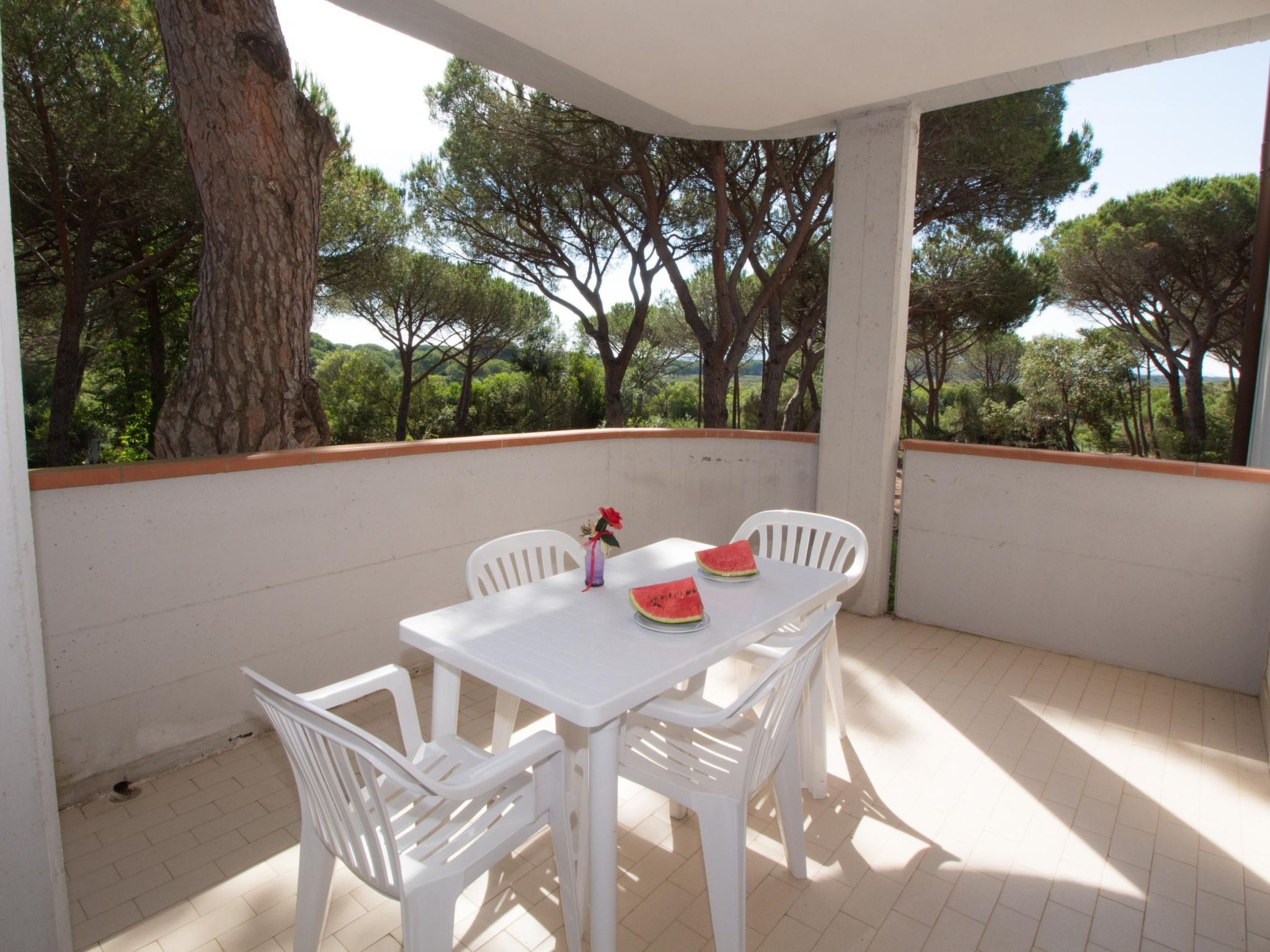 Ferienhaus mit umzäuntem Garten in Alberese (Italien) und 1 Hund erlaubt