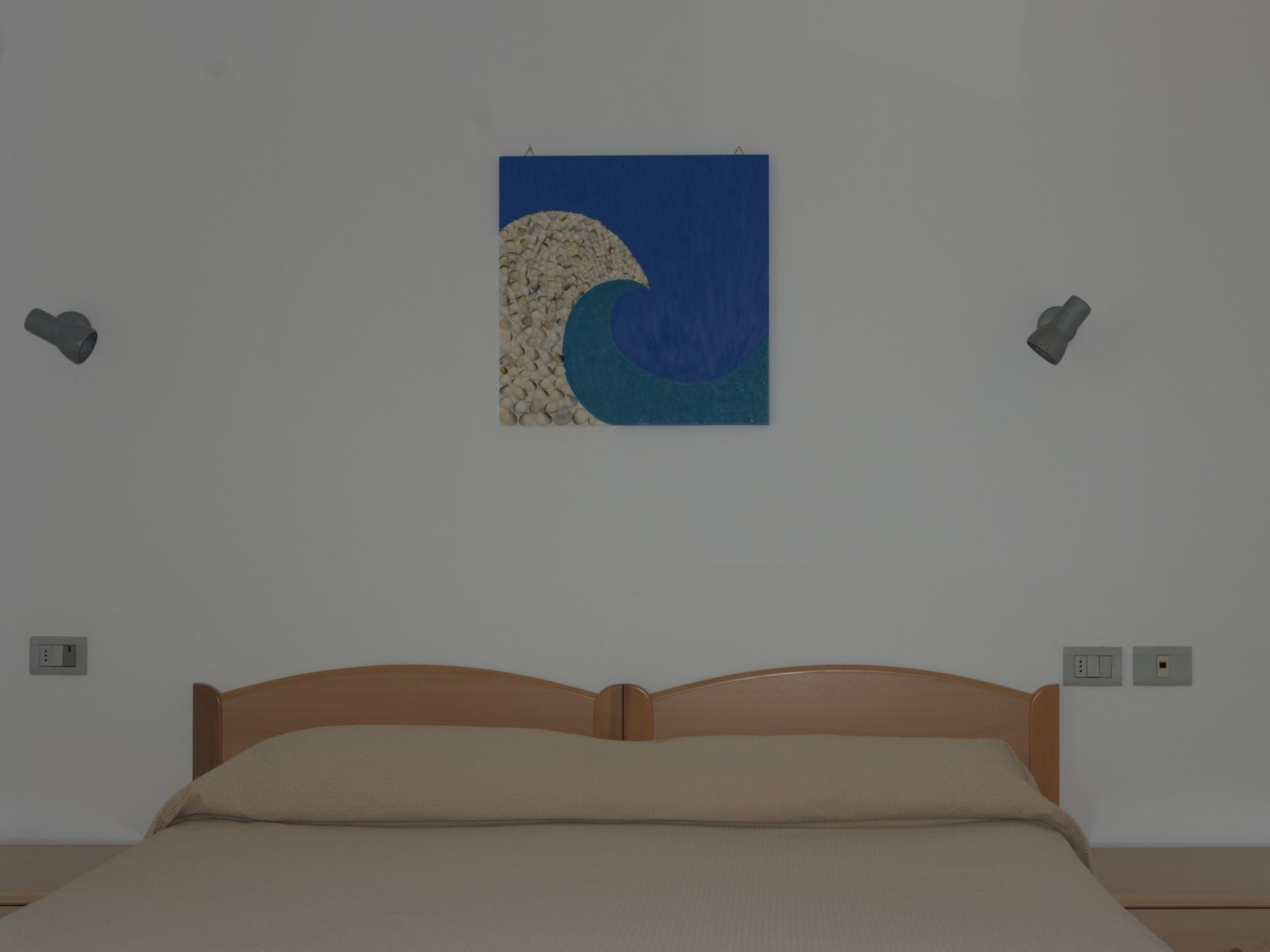 Mareblù' Wohnung mit Jacuzzi-Dedans