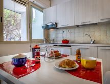 Nette Wohnung in Principina A Mare mit Terrasse und Garten