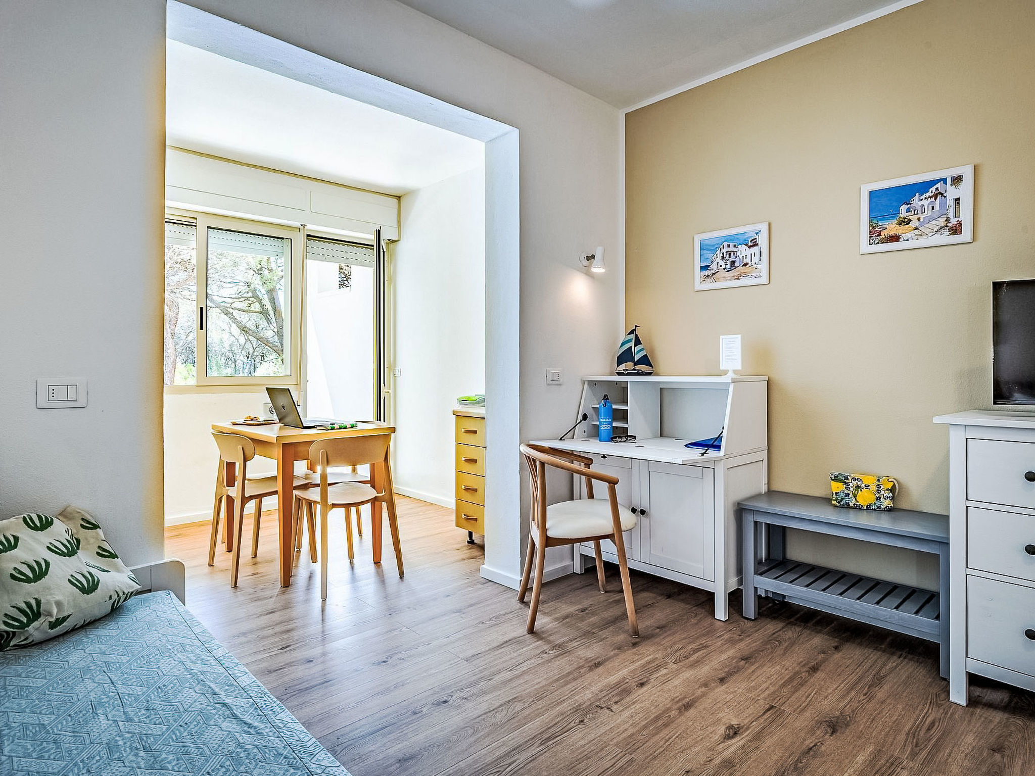 Nette Wohnung in Principina A Mare mit Terrasse und Garten