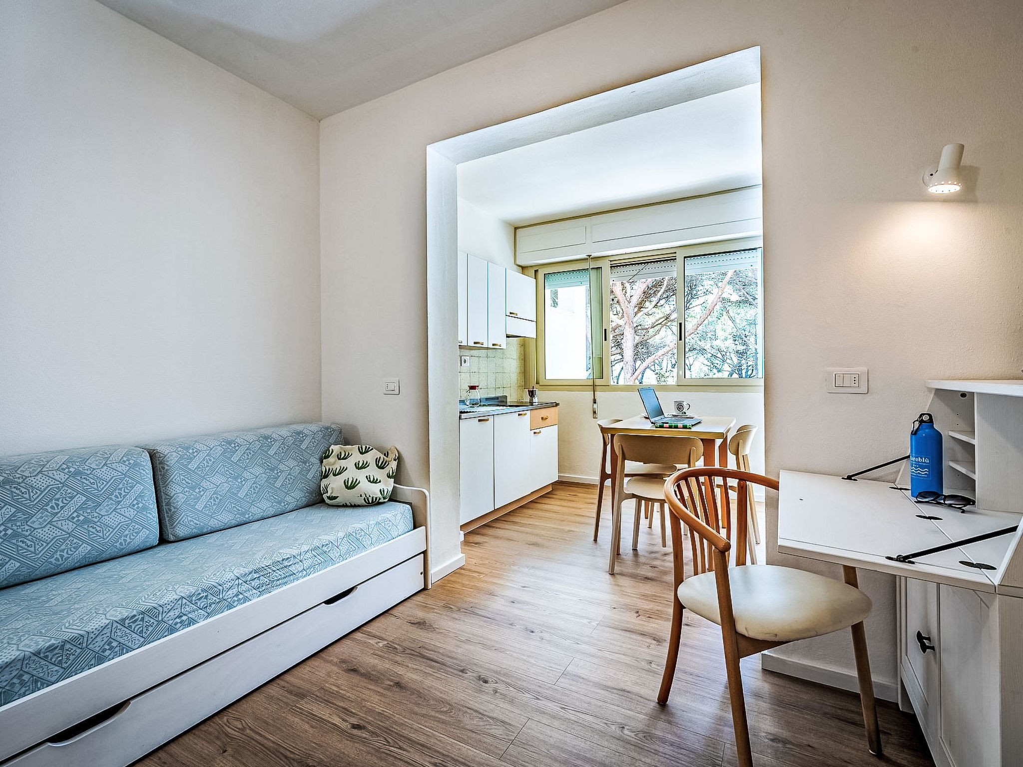 Nette Wohnung in Principina A Mare mit Terrasse und Garten