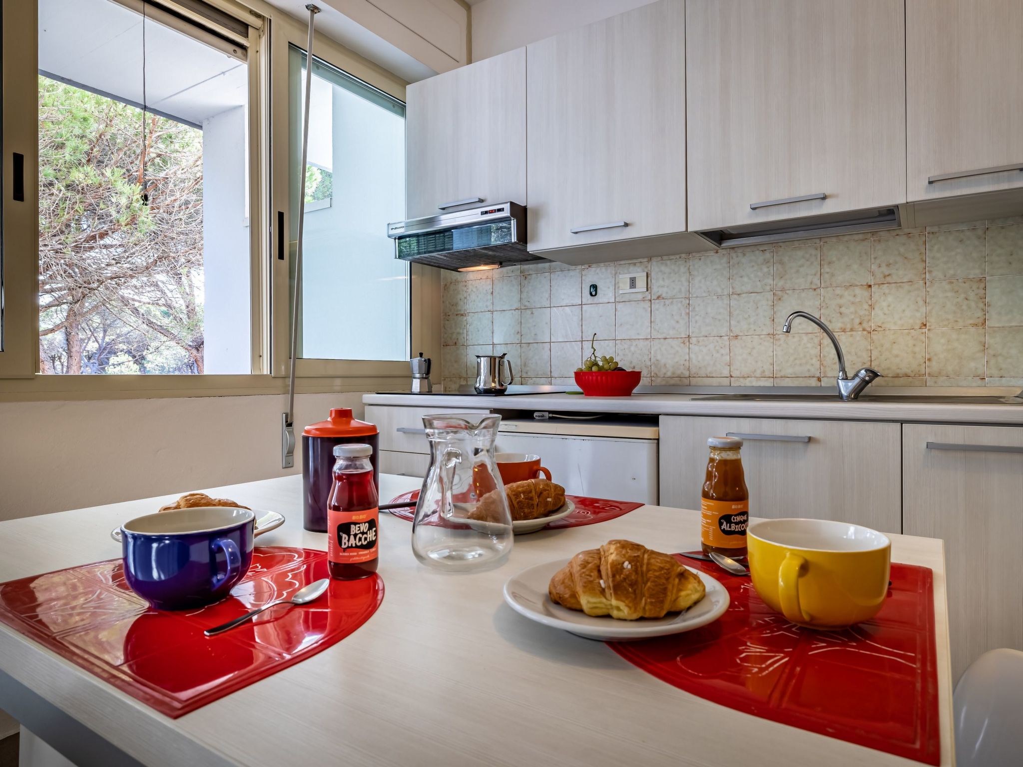 Nette Wohnung in Principina A Mare mit Terrasse und Garten-Binnen