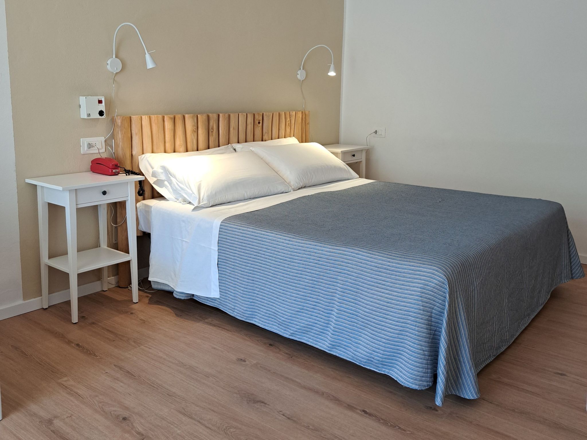 Nette Wohnung in Principina A Mare mit Terrasse und Garten-Binnen