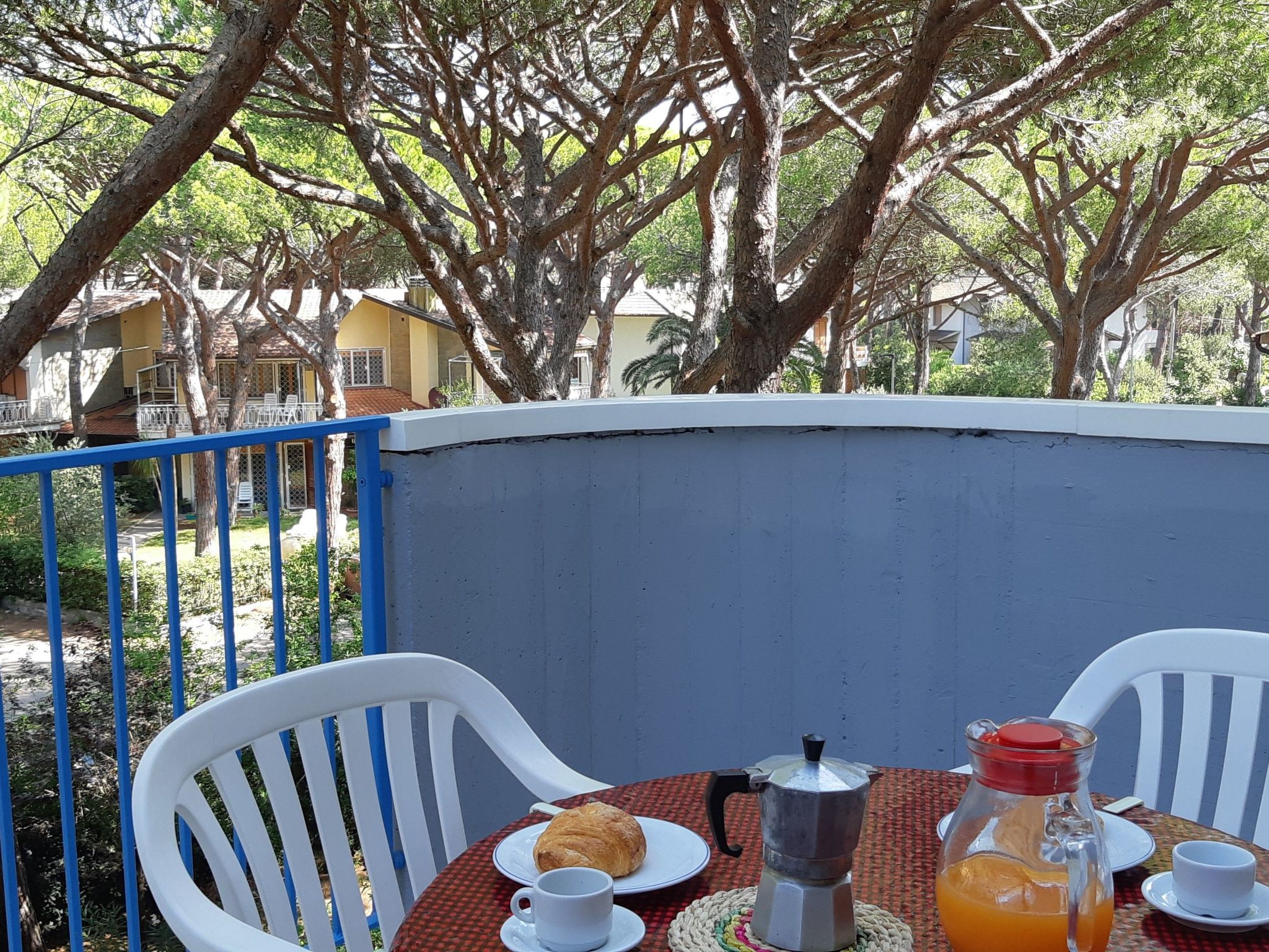 Nette Wohnung in Principina A Mare mit Terrasse und Garten-Binnen