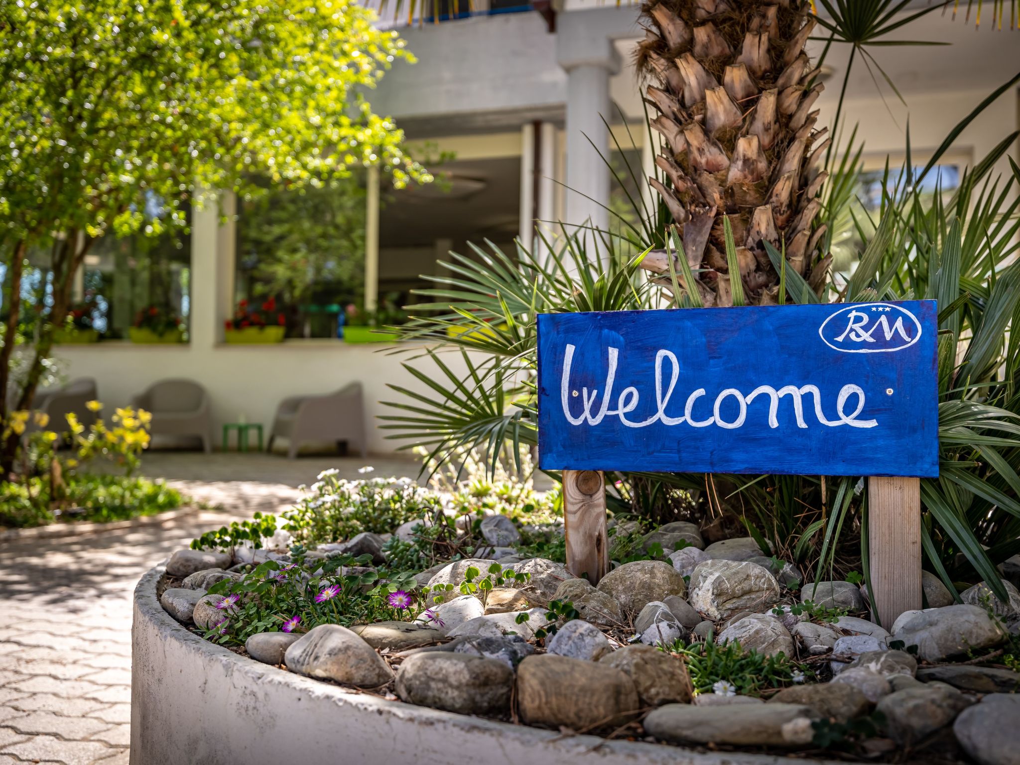 Nette Wohnung in Principina A Mare mit Terrasse und Garten-Binnen