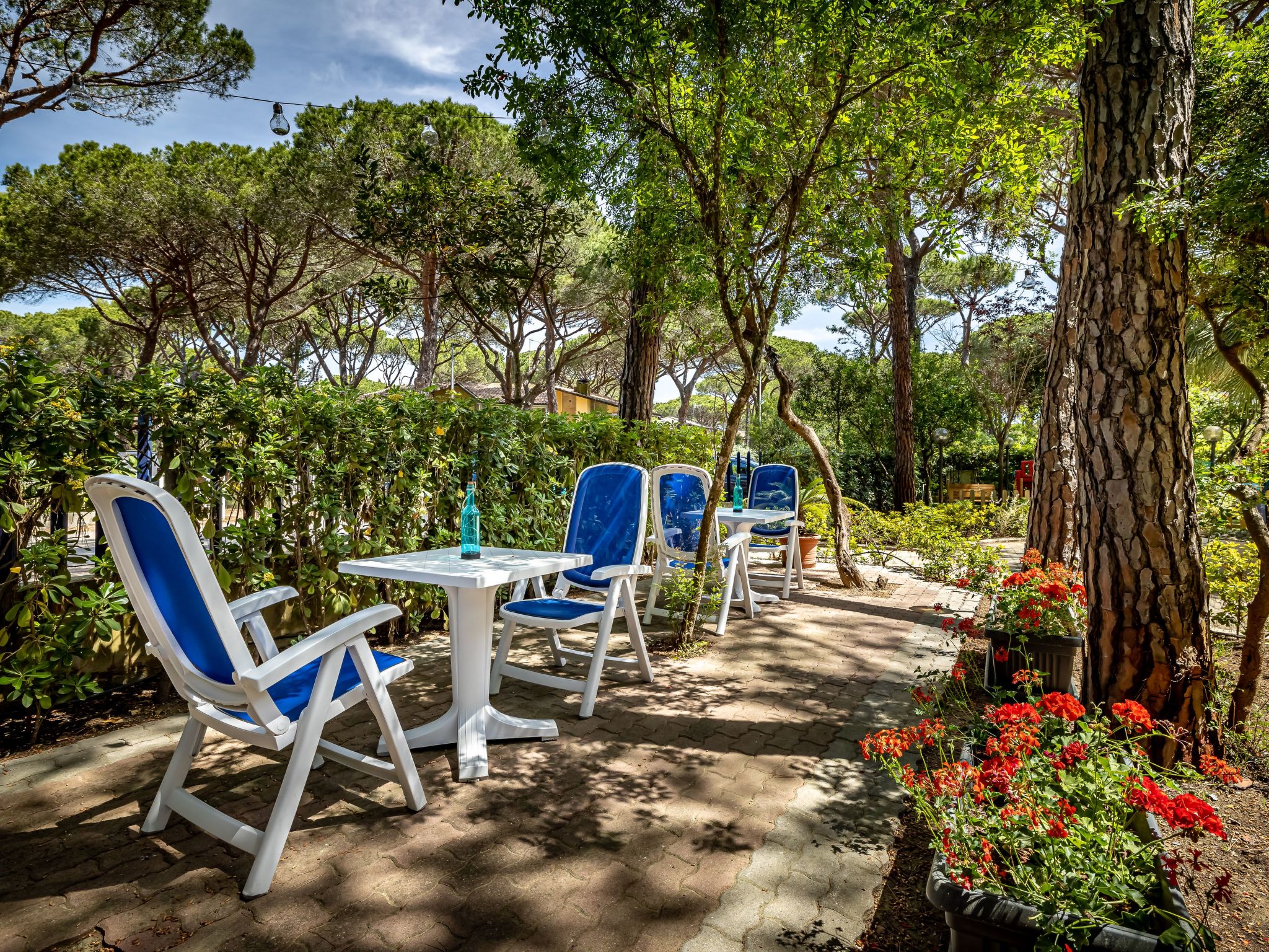 Nette Wohnung in Principina A Mare mit Terrasse und Garten-Binnen