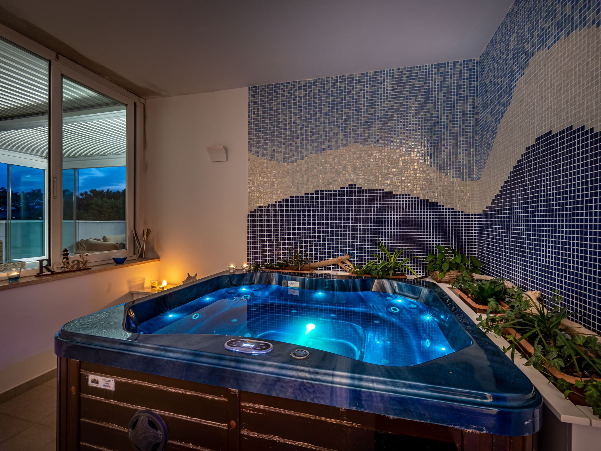 Nette Wohnung in Principina A Mare mit Terrasse und Garten-Binnen