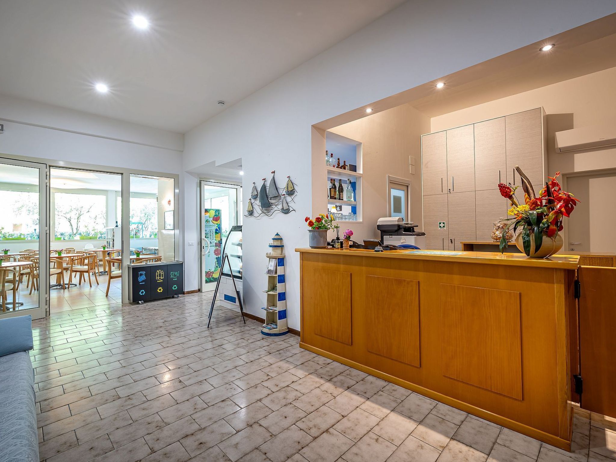 Nette Wohnung in Principina A Mare mit Terrasse und Garten-Binnen