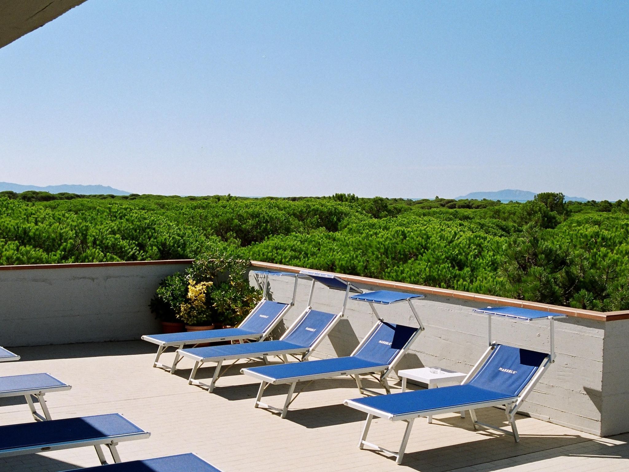 Nette Wohnung in Principina A Mare mit Terrasse und Garten-Binnen