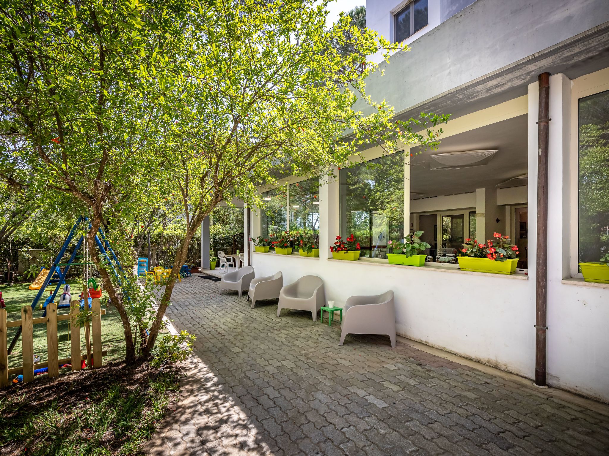 Nette Wohnung in Principina A Mare mit Terrasse und Garten-Binnen