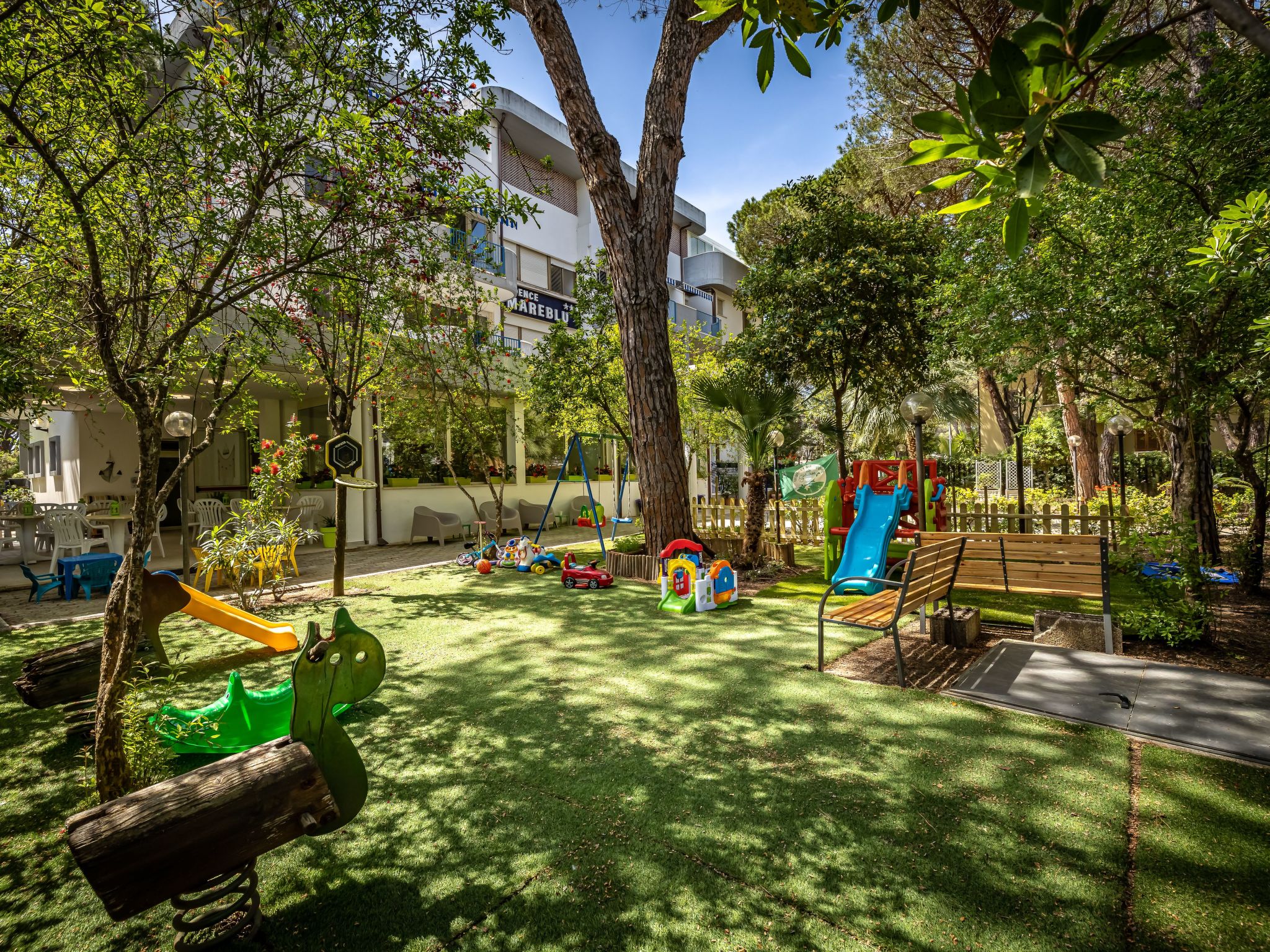 Nette Wohnung in Principina A Mare mit Terrasse und Garten-Binnen