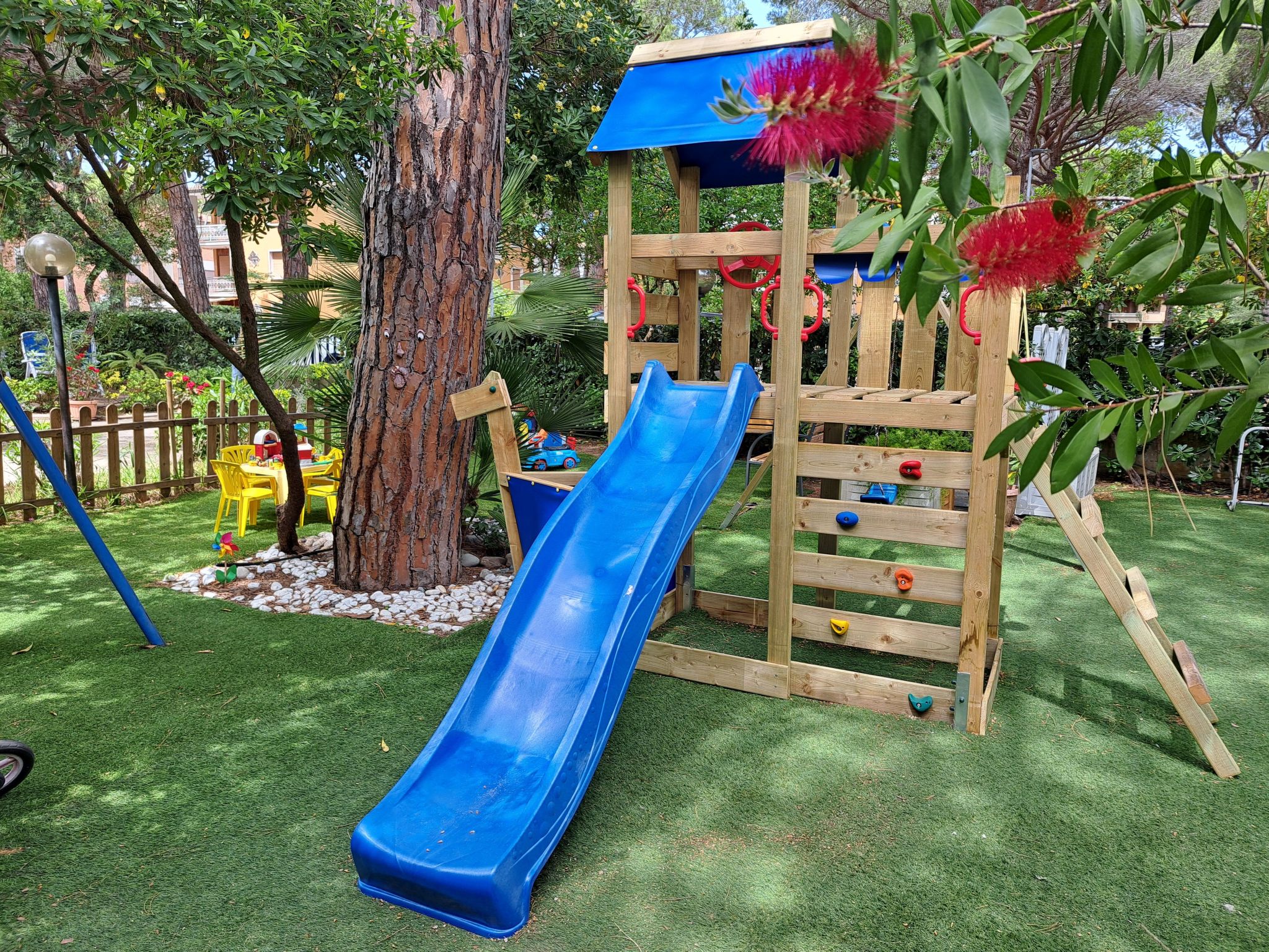 Nette Wohnung in Principina A Mare mit Terrasse und Garten-Binnen