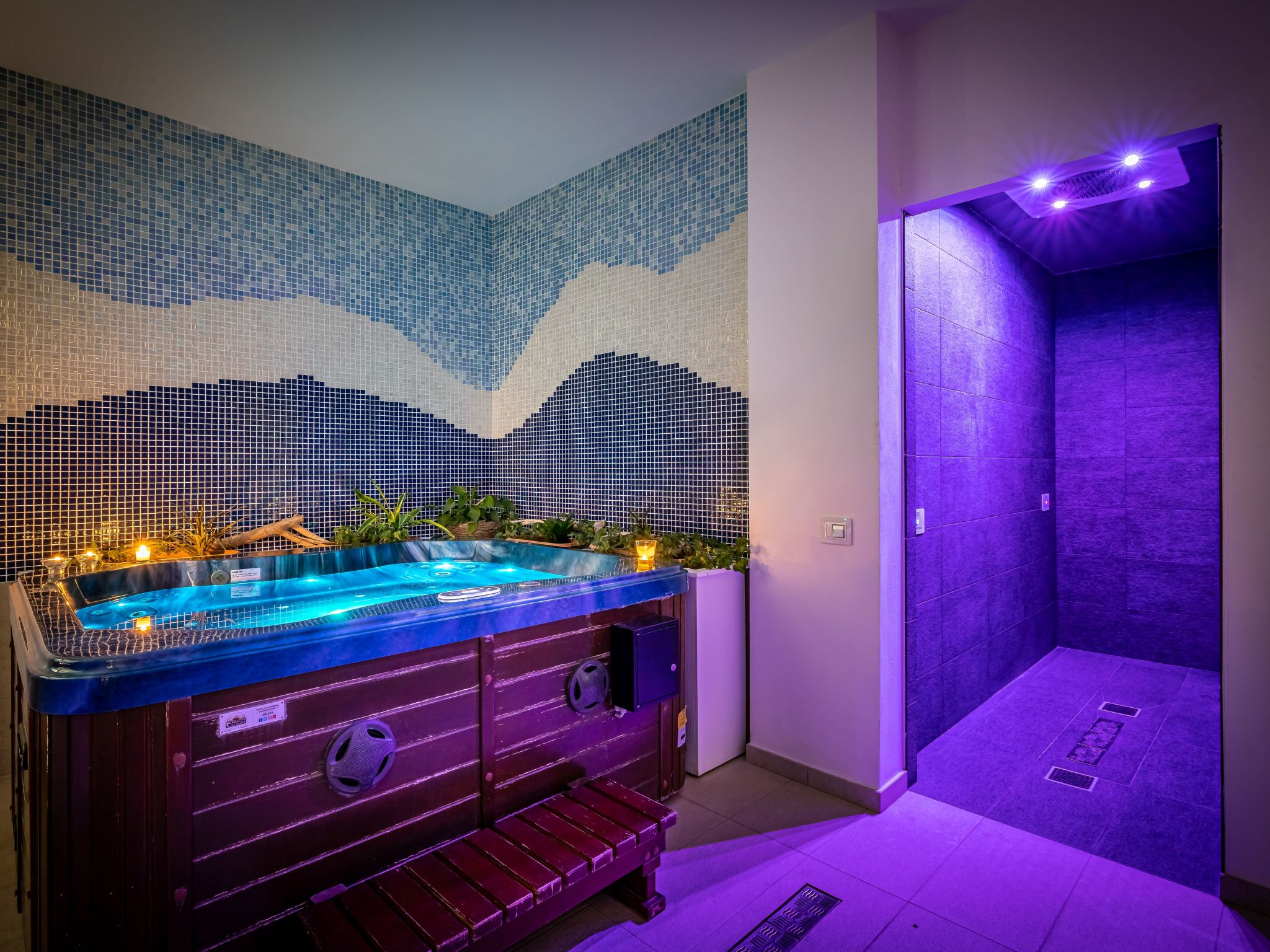 Nette Wohnung in Principina A Mare mit Terrasse und Garten-Binnen