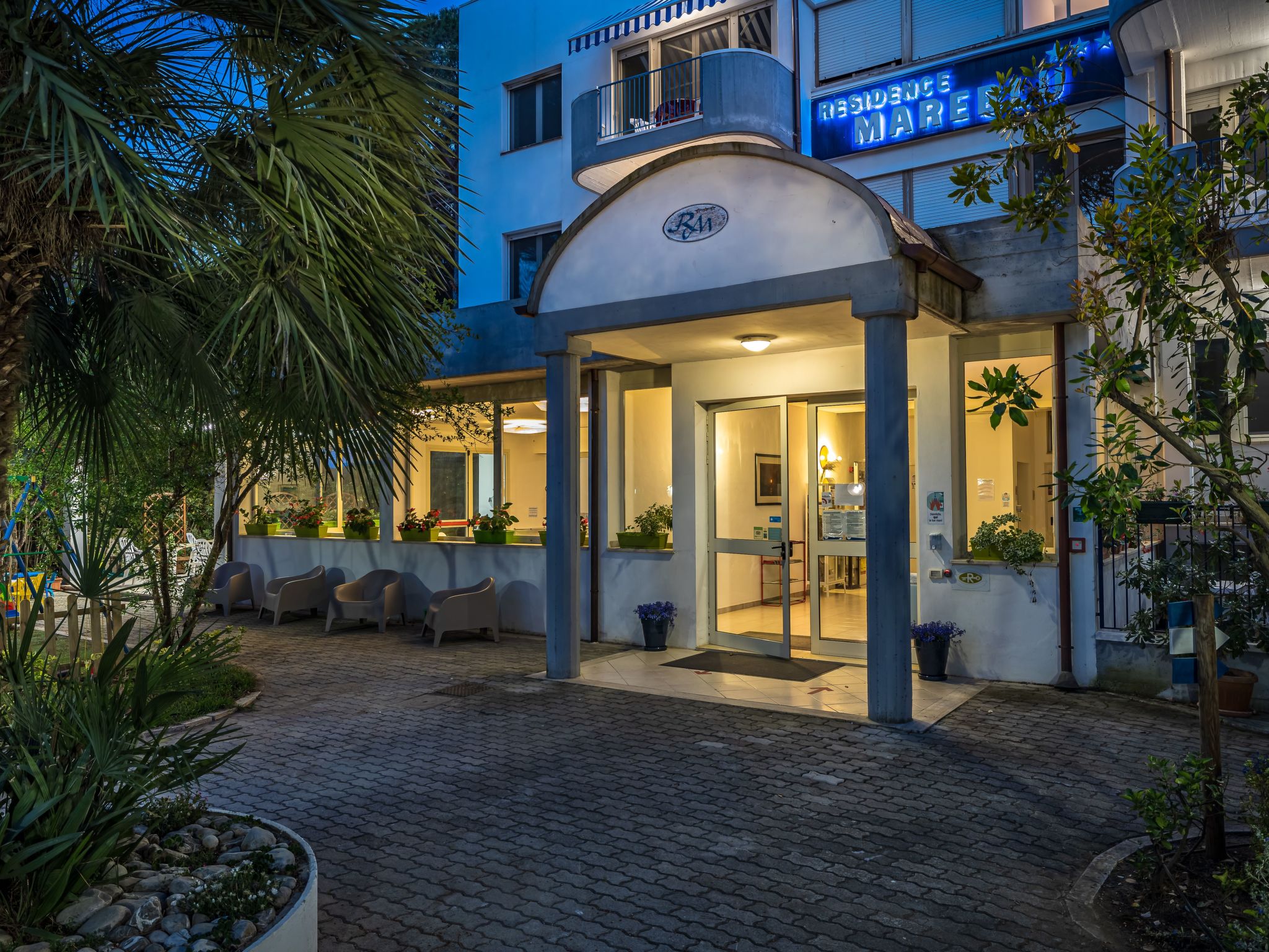 Nette Wohnung in Principina A Mare mit Terrasse und Garten-Binnen