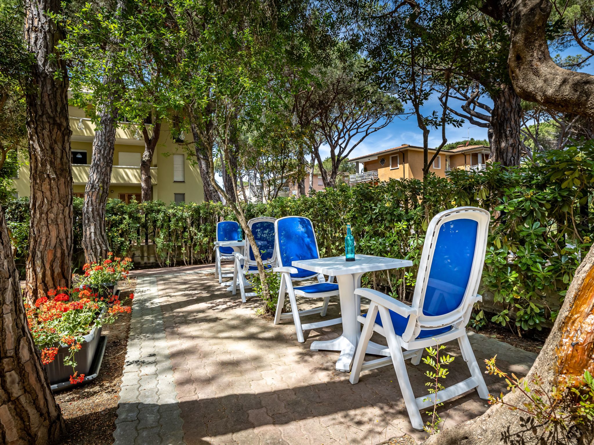 Nette Wohnung in Principina A Mare mit Terrasse und Garten-Binnen