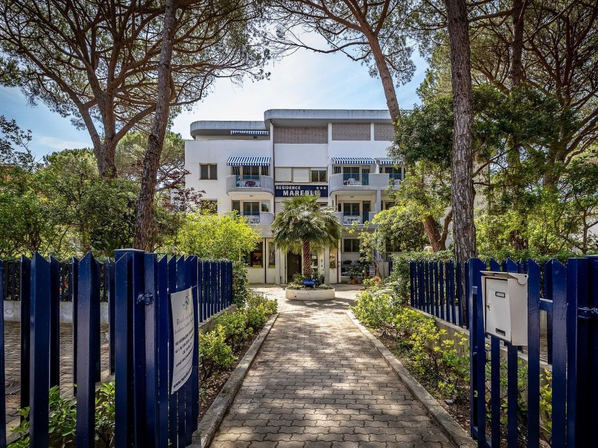 Nette Wohnung in Principina A Mare mit Terrasse und Garten-Binnen