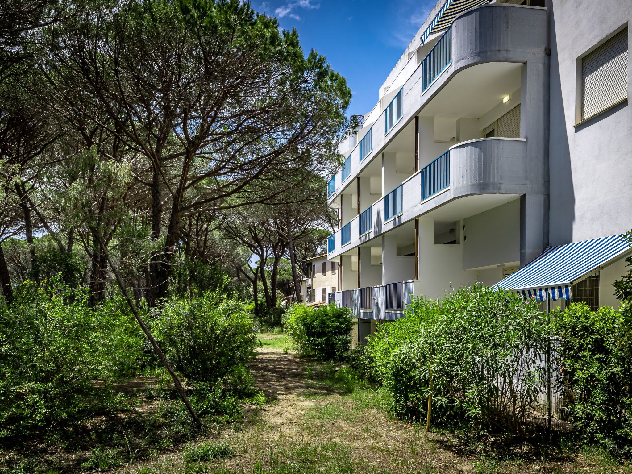 Nette Wohnung in Principina A Mare mit Terrasse und Garten