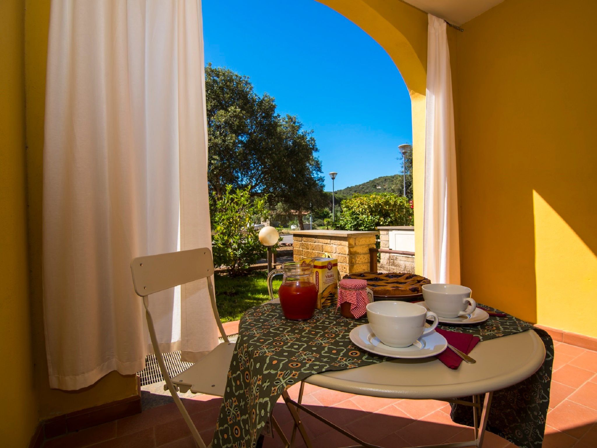 Ferienhaus in Alberese (Italien) und 1 Hund erlaubt