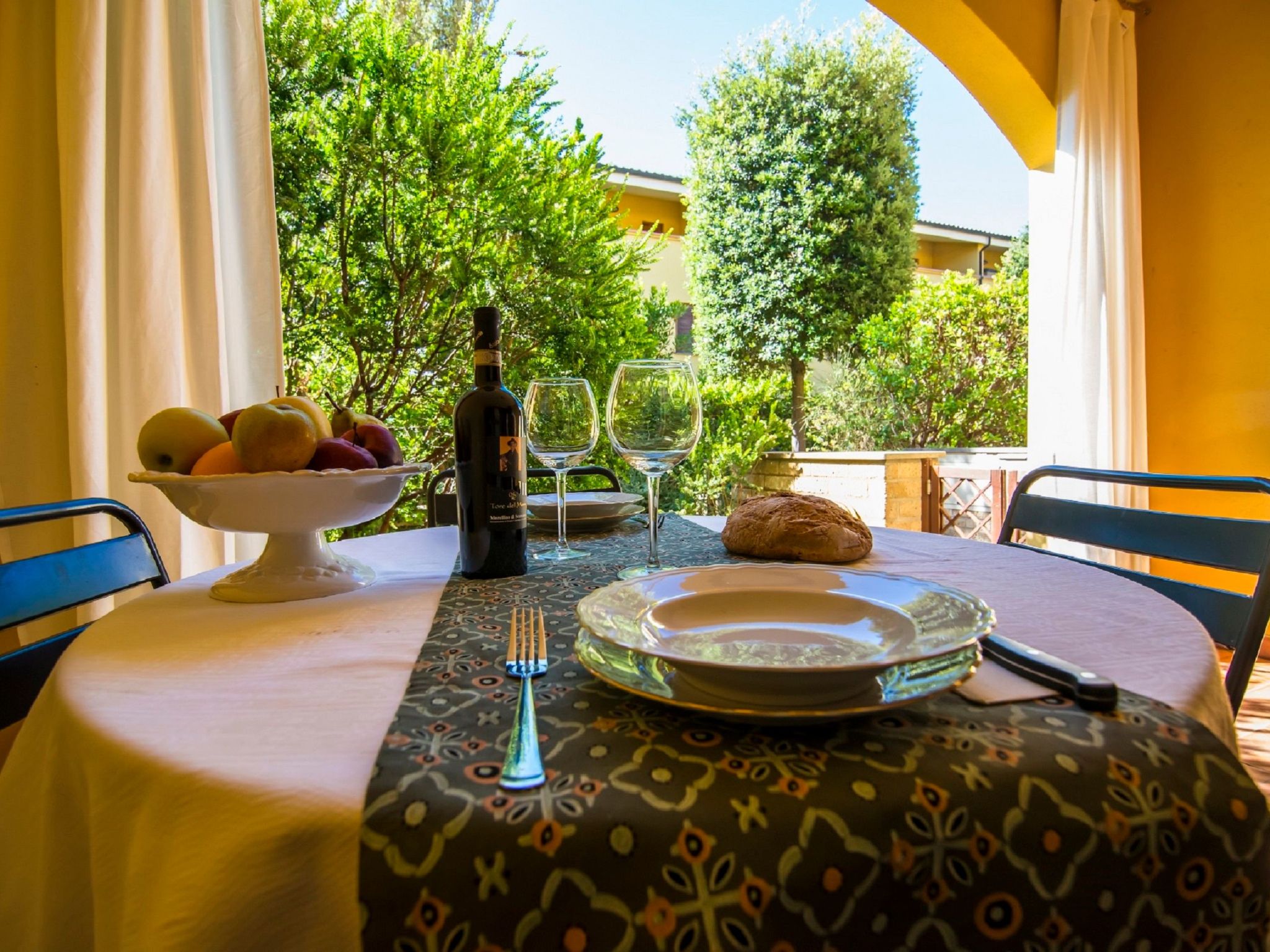 Ferienhaus in Alberese (Italien) und 1 Hund erlaubt