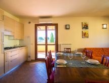 Ruim appartement in Alberese met panoramisch dakterras, vlakbij zee - thumbnail 4