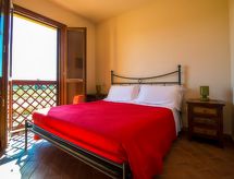 Ruim appartement in Alberese met panoramisch dakterras, vlakbij zee - thumbnail 6