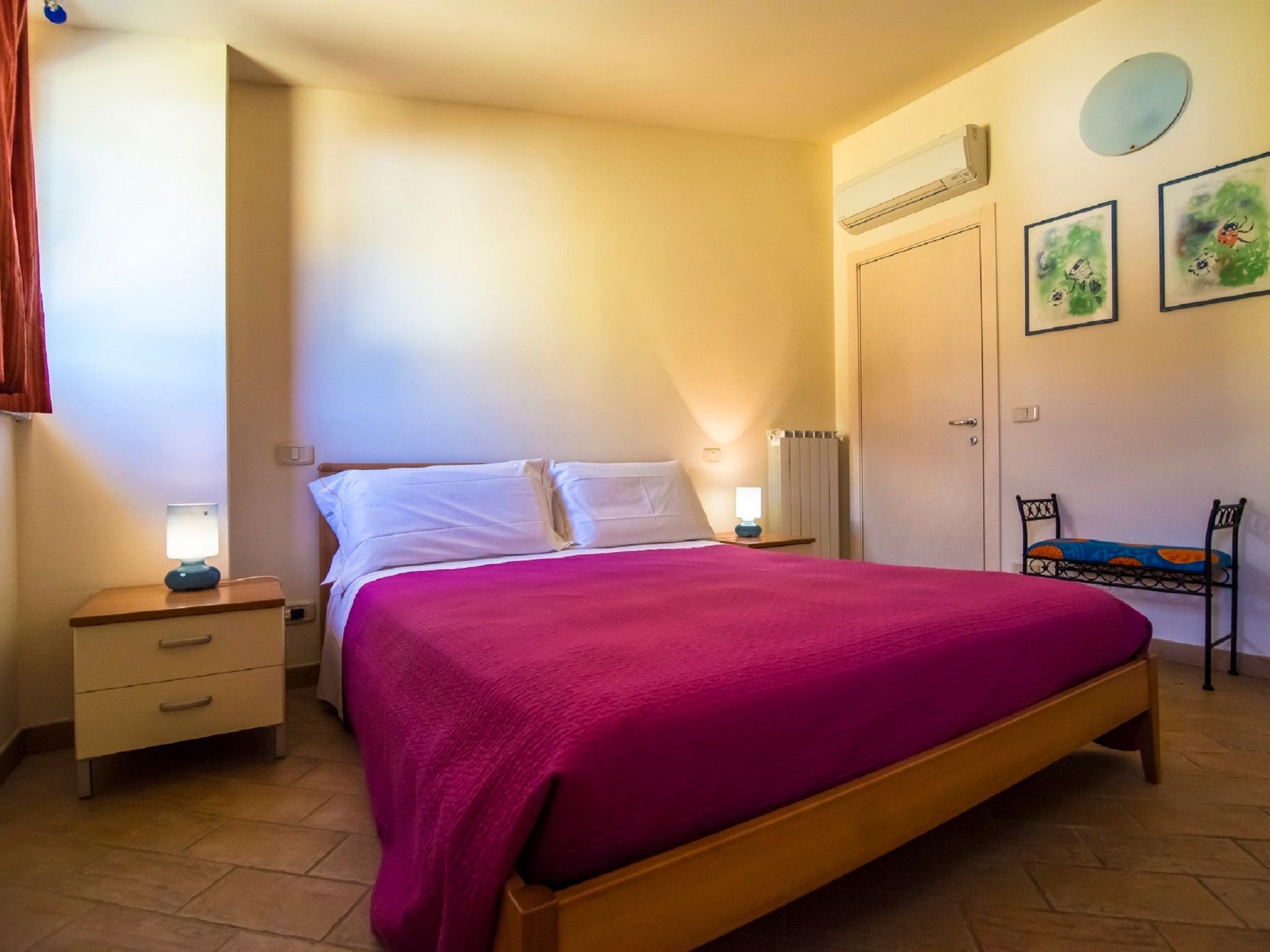 Wohnung in Alberese mit Panoramaterrasse-Binnen