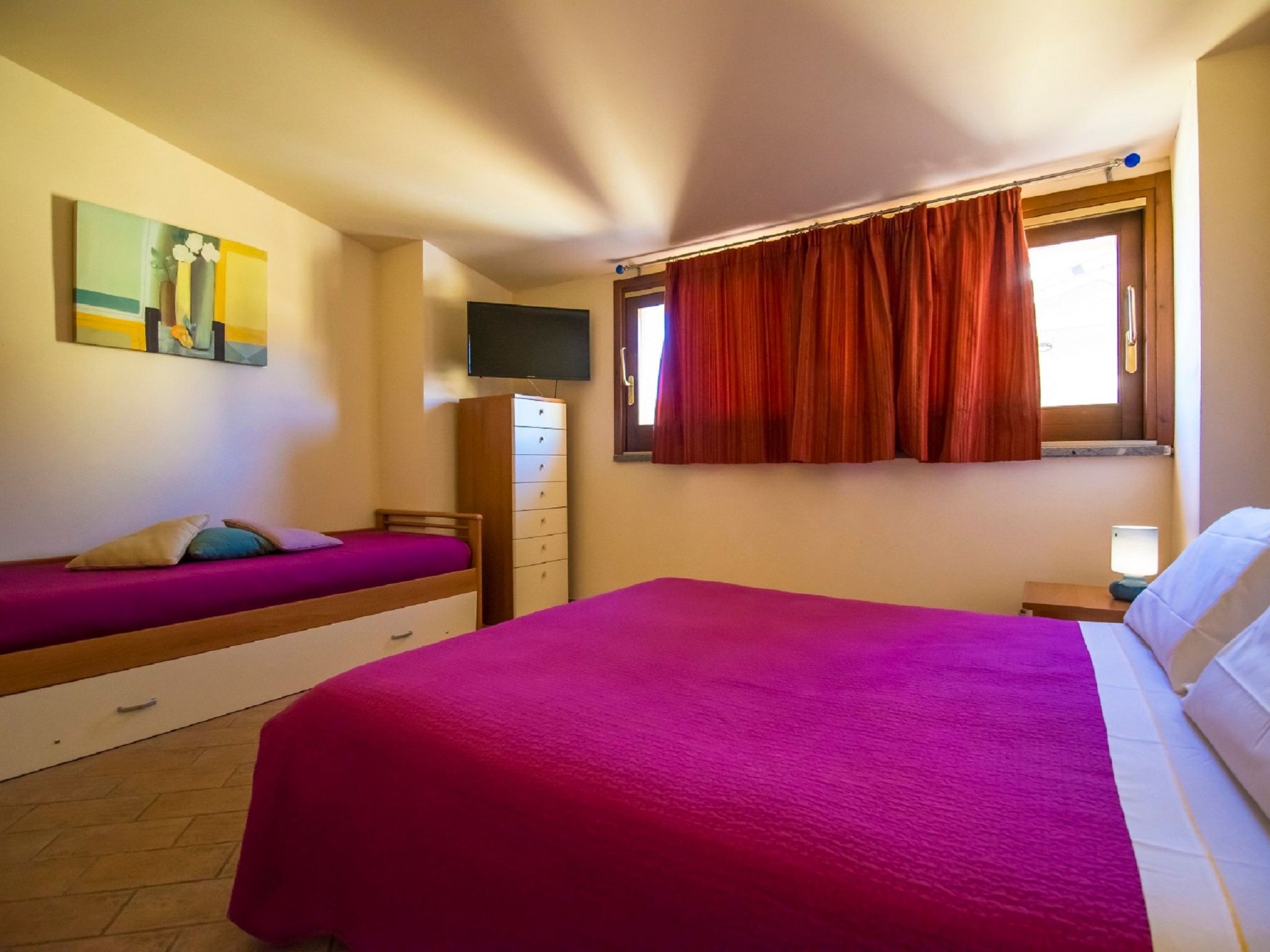 Wohnung in Alberese mit Panoramaterrasse-Binnen