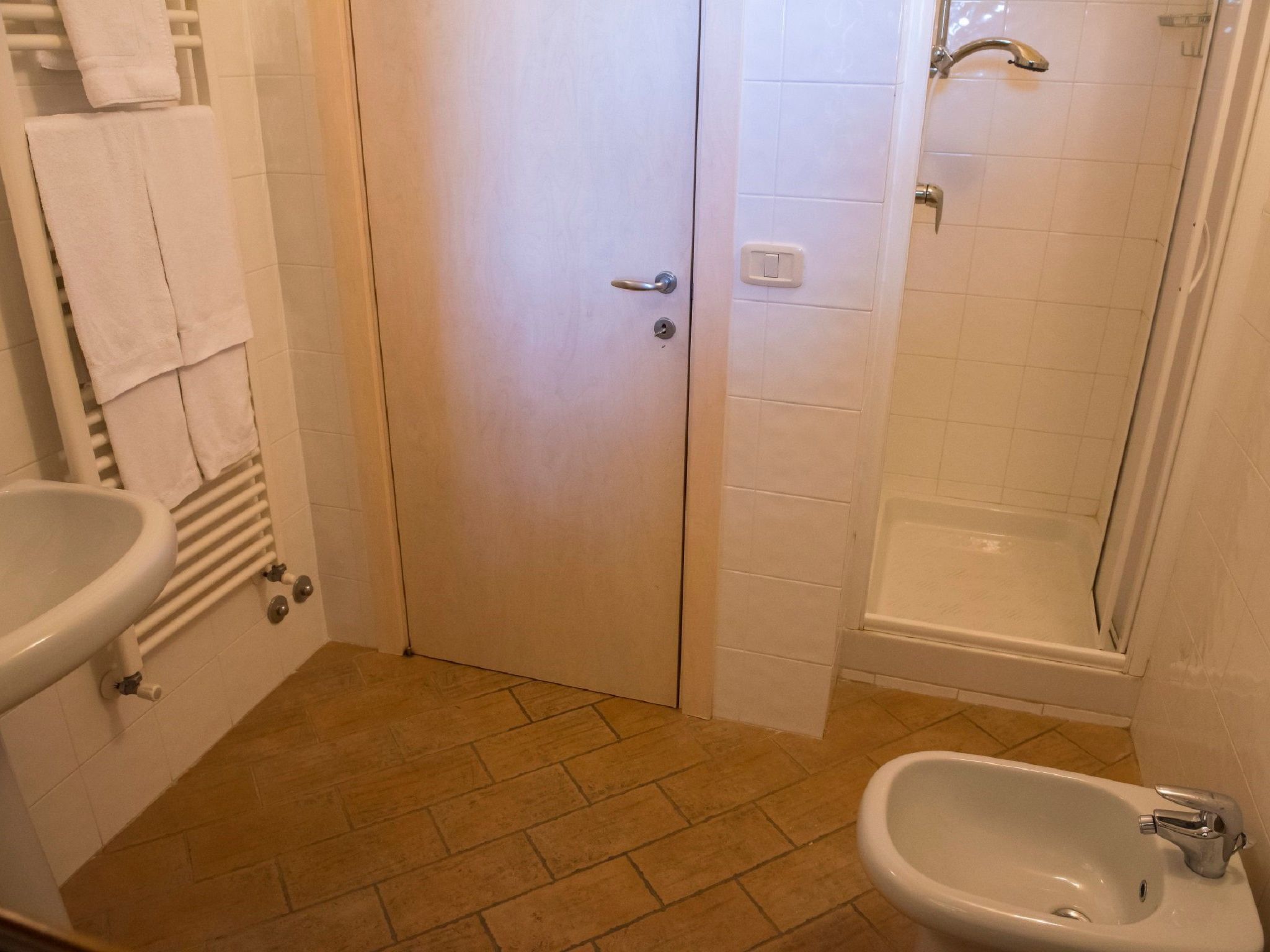 Wohnung in Alberese mit Panoramaterrasse-Binnen