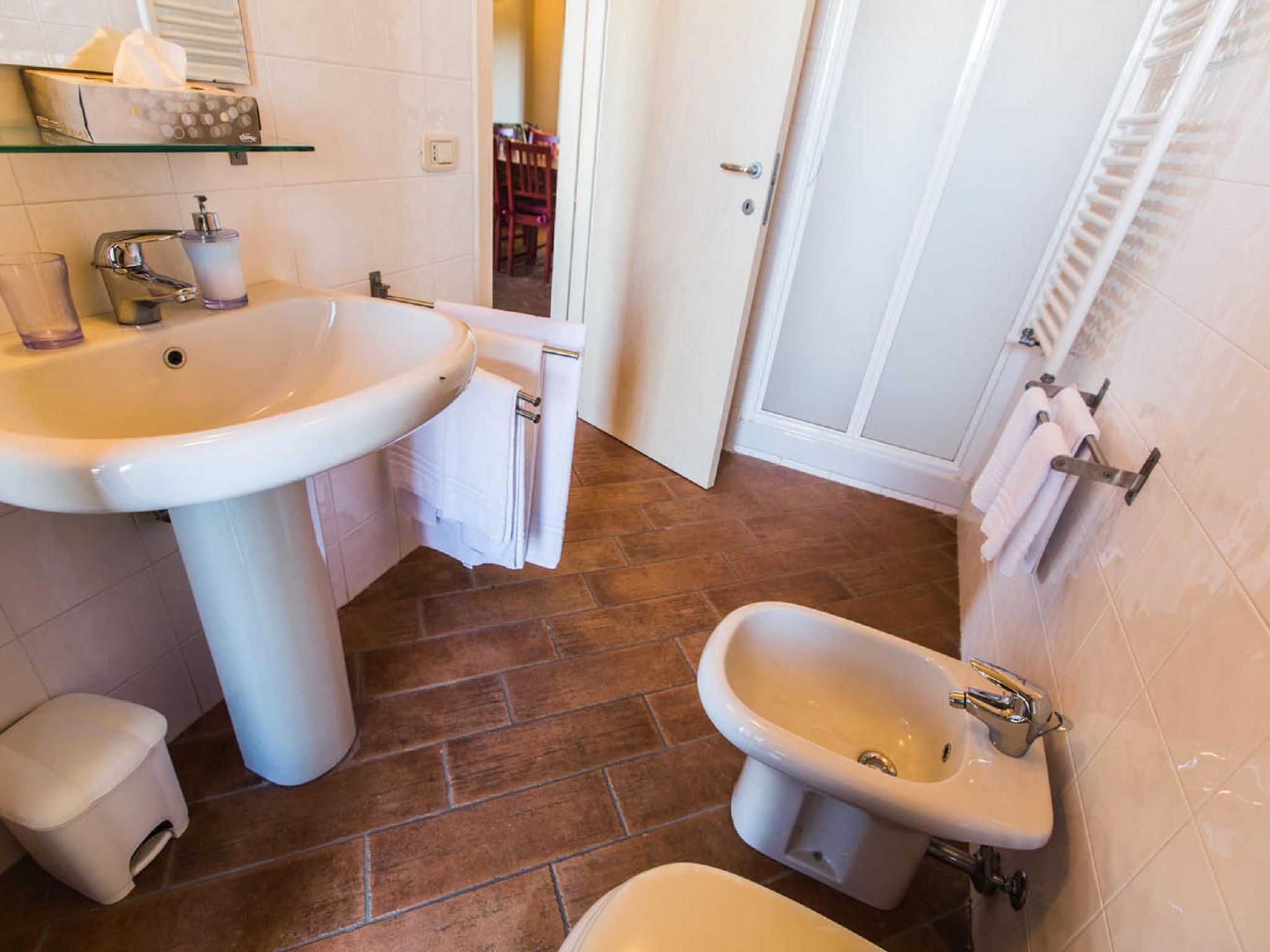 Wohnung in Alberese mit Panoramaterrasse-Binnen