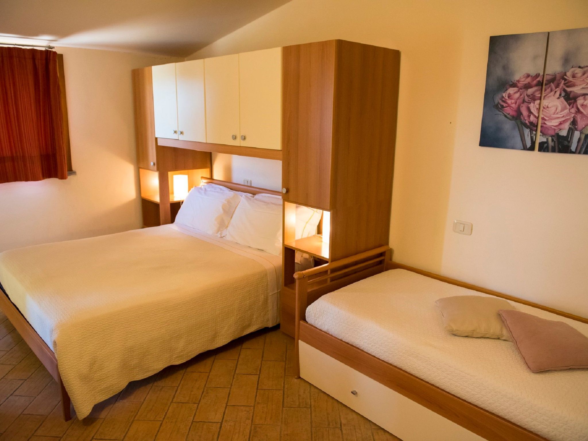 Wohnung in Alberese mit Panoramaterrasse-Binnen