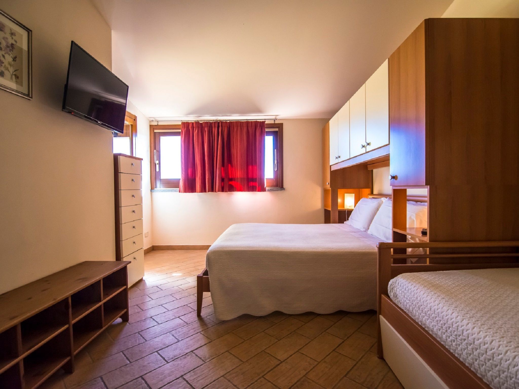 Wohnung in Alberese mit Panoramaterrasse-Binnen