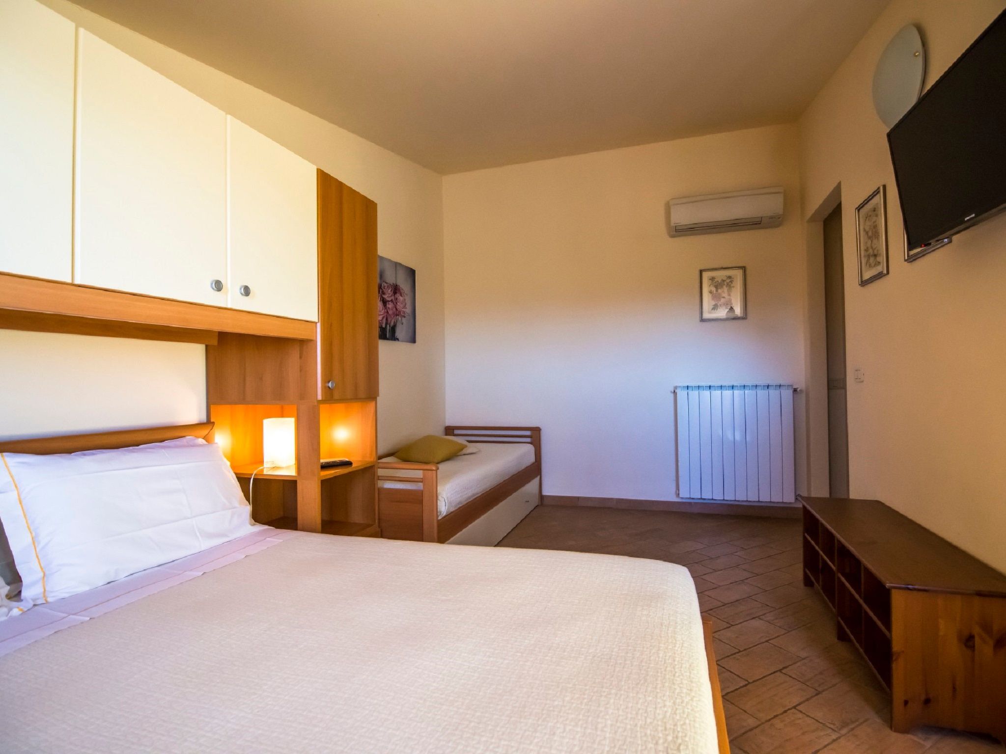 Wohnung in Alberese mit Panoramaterrasse-Binnen