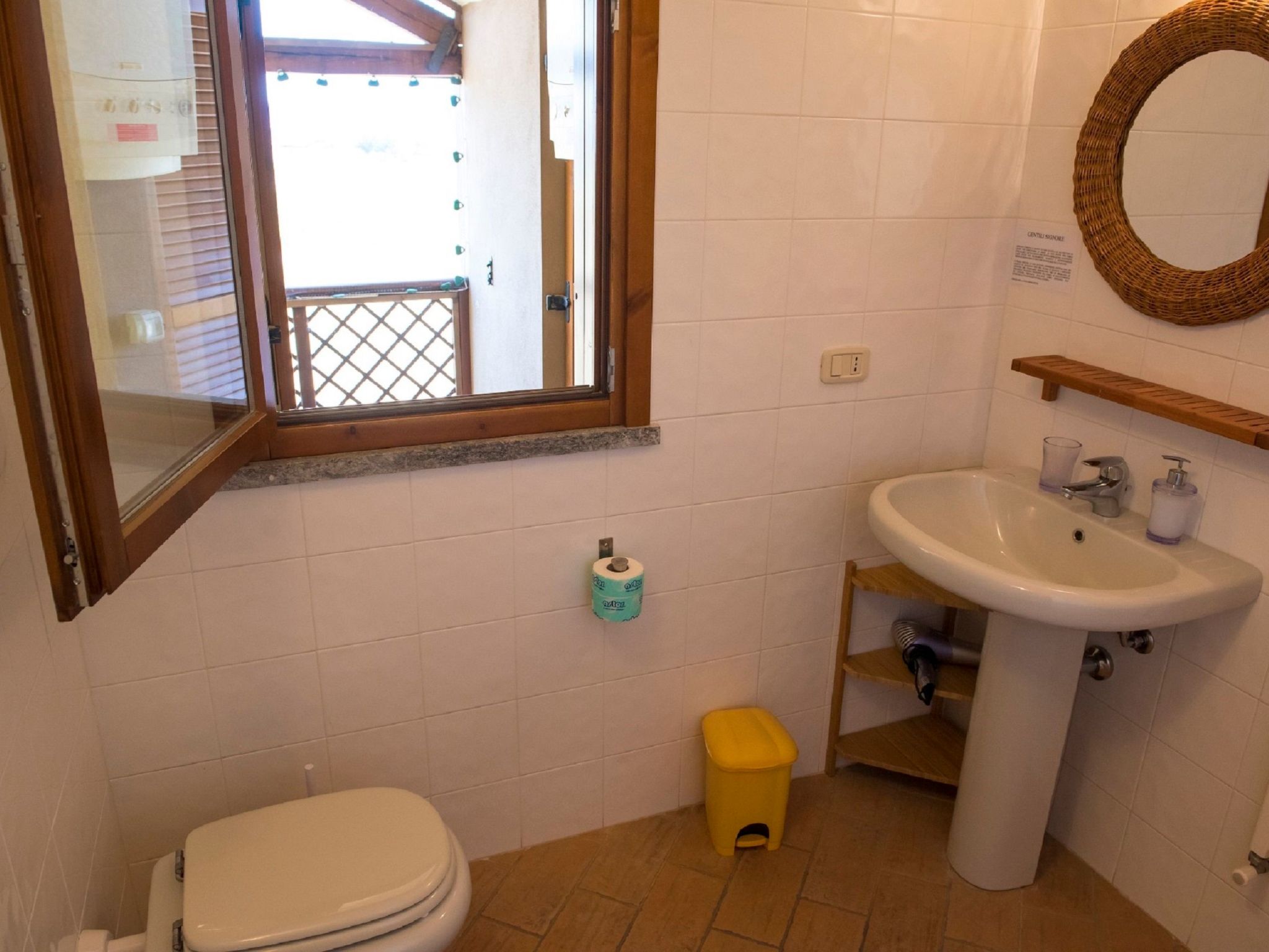 Wohnung in Alberese mit Panoramaterrasse-Binnen