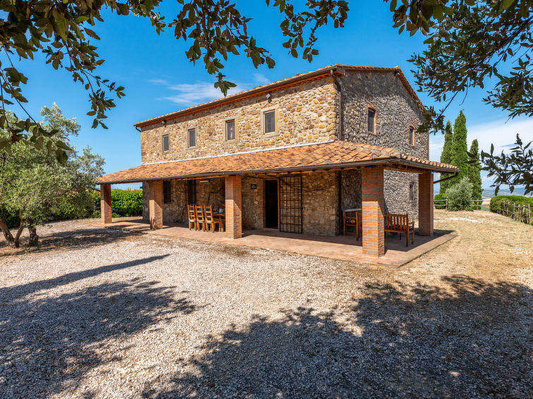 12-persoons boerderij Casa Grande in Scansano met panoramisch uitzicht in Scansano