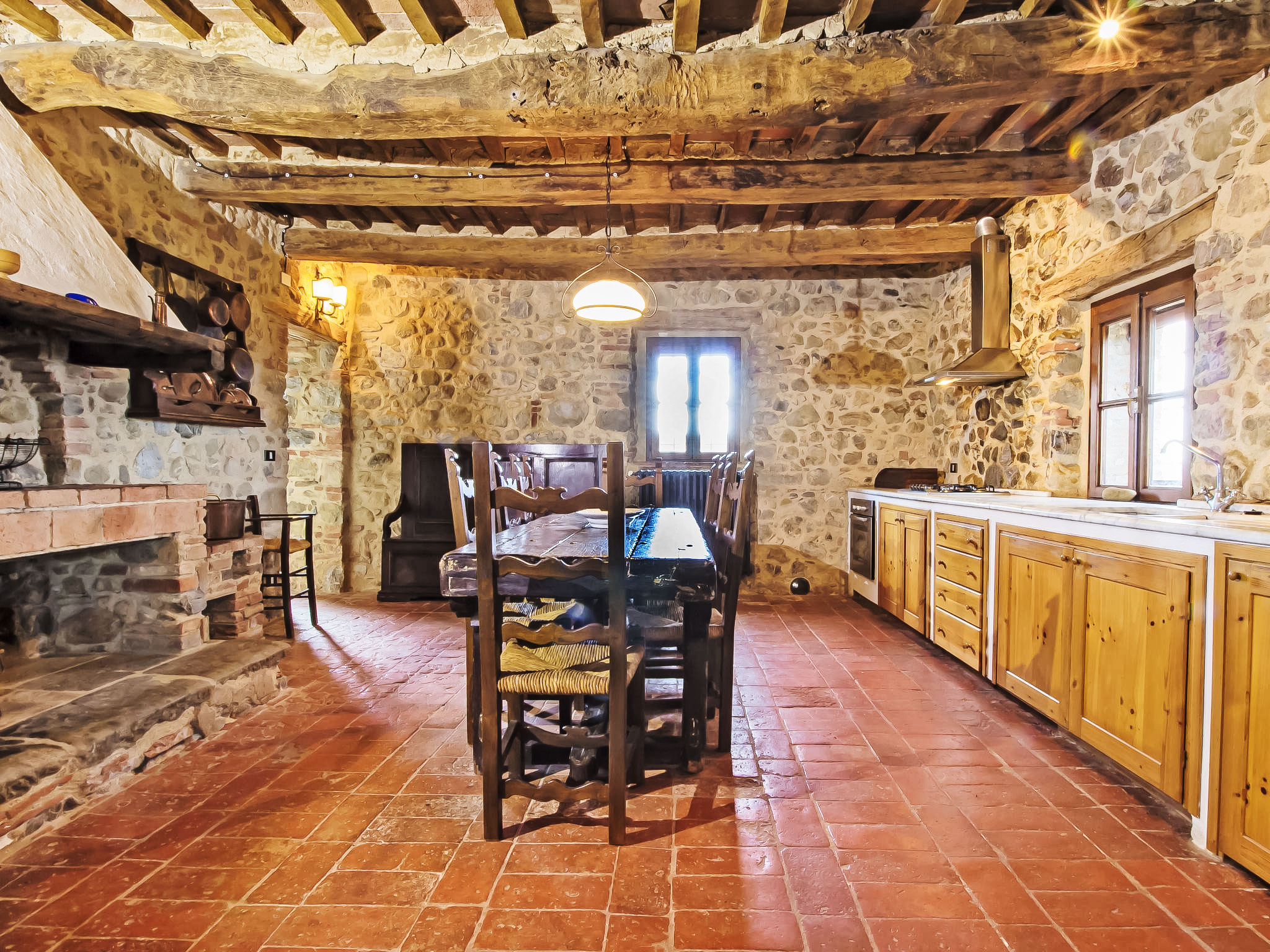 Ferme Casa Grande – Cuisine et coin repas, photo 9 sur 41